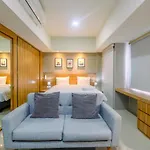 Cozy And Spacious Studio Apartment At Mustika Golf Residence By Travelio