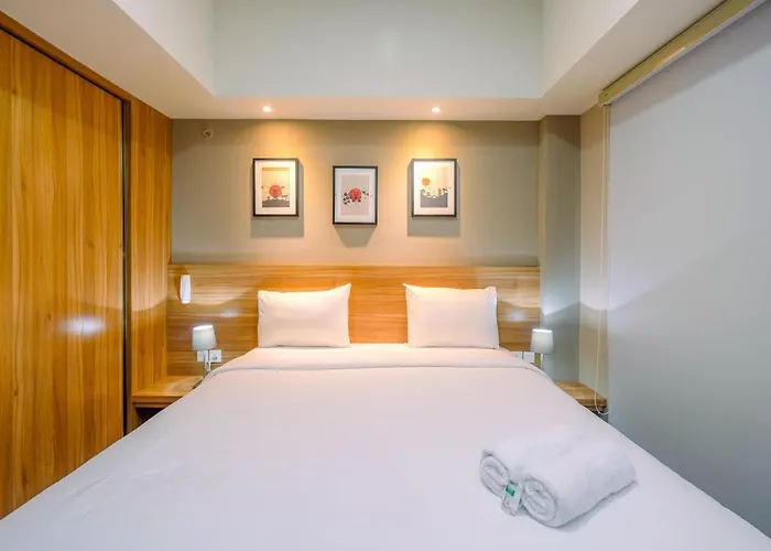 Cozy And Spacious Studio Apartment At Mustika Golf Residence By Travelio